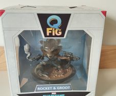 Q Fig Rocket & Groot Guardians of the Galaxy Vol. 2