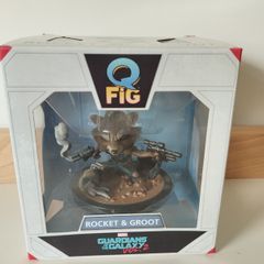 Q Fig Rocket & Groot Guardians of the Galaxy Vol. 2