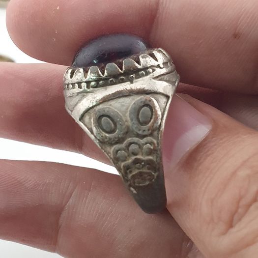 Old World Jewellery Collection 15 Mixed Brass Statement Rings
