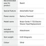 Braun Series 7 Shaver Head Image 3