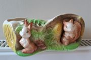 Eastgate Pottery Fauna posy vase