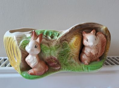 Eastgate Pottery Fauna posy vase