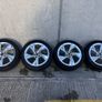 Genuine Audi A4/S4 18" Alloy Wheels - Like New, Pirelli Image 3