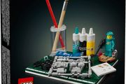LEGO ideas space Build, Paint and Play 40889
