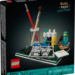 LEGO ideas space Build, Paint and Play 40889