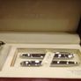 Jos Von Arx Gents Watch & Silver Plated Pen Gift Set Image 3