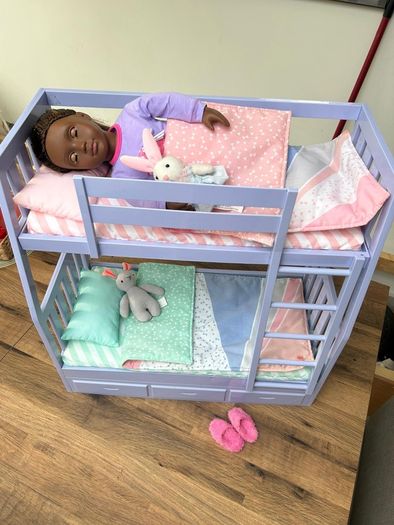 Our generation bunk bed and doll