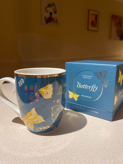 Tipperary Crystal Bone China mug