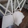 X6 Country style dining chair set Image 6