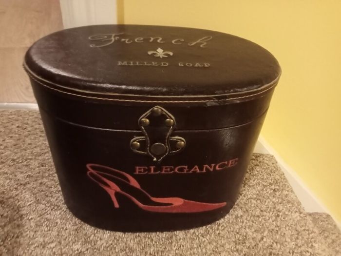 Beautiful leather storage case