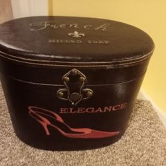 Beautiful leather storage case