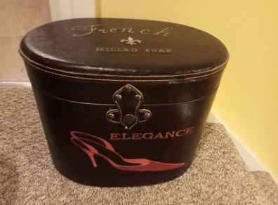 Beautiful leather storage case