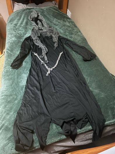 Grim Reaper Halloween Costume Men's