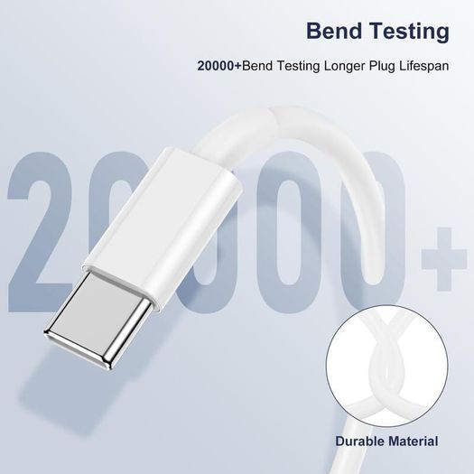 Fast Charger USB C for iPhone 17 16 15 Charger 40W 1M Apple Type C to C Charging Cable and Plug UK USBC Power Adapter Fast Charge for New i Phone Air/17 Pro Max/16e/16 Plus/16 Pro Max,Lead and Head