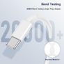Fast Charger USB C for iPhone 17 16 15 Charger 40W 1M Apple Type C to C Charging Cable and Plug UK USBC Power Adapter Fast Charge for New i Phone Air/17 Pro Max/16e/16 Plus/16 Pro Max,Lead and Head Image 4