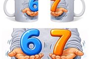 6, 7 Mug