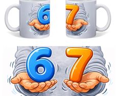 6, 7 Mug