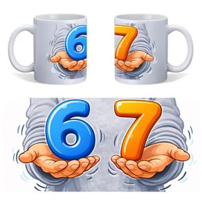 6, 7 Mug