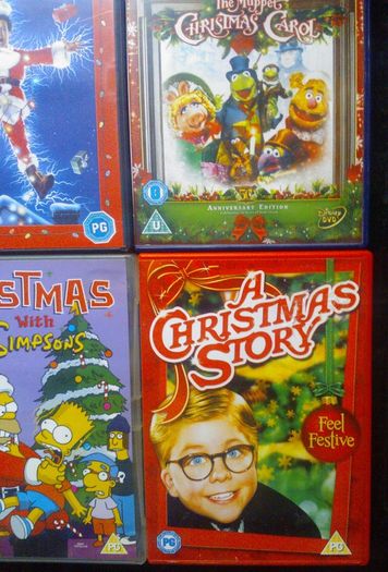 Christmas DVD movie collection Polar Express, Elf, Muppets, Disney, Christmas Carol, Santa Clause etc