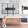 TV Wall Bracket for 26-60 inch TVs up to 52kg, Sturdy Tilt TV Bracket with VESA 75x75-400x400mm Image 3