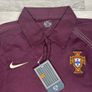 New Vintage 2003 Nike Portugal Rugby Polo Shirt Jersey Mens Large Image 4