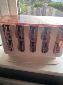 electric hair rollers