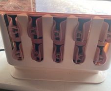 electric hair rollers