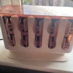 electric hair rollers