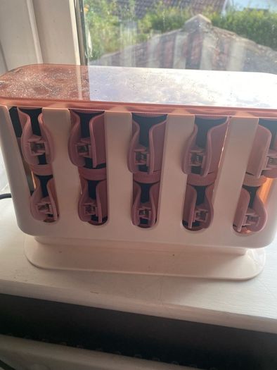 electric hair rollers