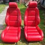 Audi TT 8N red leather interior Image 2