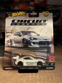 Hot wheels Subaru BRZ