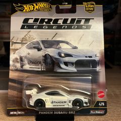 Hot wheels Subaru BRZ