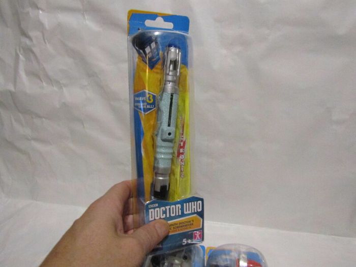 Doctor Who Lot Of Four Rare Sonic Screwdrivers 3rd 8th 9th And 11th Doctor Who Sonic Screwdriver Character Options Toys