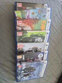PS5 Games Bundle 7 Games