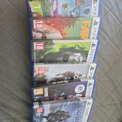 PS5 Games Bundle 7 Games