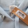 Victoria Secret PINK hooded jumper in baby blue  L (10) 12-14 (16) Brand New Image 4