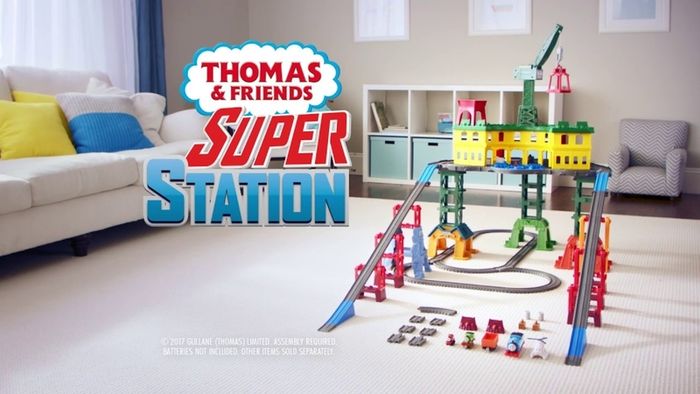 Thomas train track set