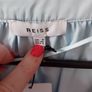 Reiss - Addison Cardigan - Wool Blend - Navy Light Blue - UK 8 - BNWT RRP 160 Image 8