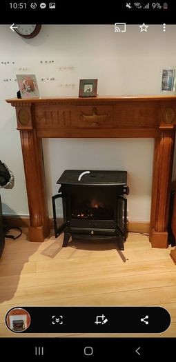 REDUCED      electric fire reduced