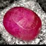 Beautiful 6.5ct pinkish Ruby with certificate Image 2