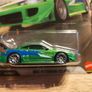 Hot Wheels Premium Fast And Furious 1995 Mitsubishi Eclipse 1/5 And Hot Wheels Premium Fast And Furious 1995 Mazda Rx-7 1/5 Image 5