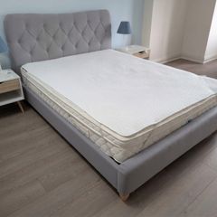 Suzie King Bedframe (5ft)