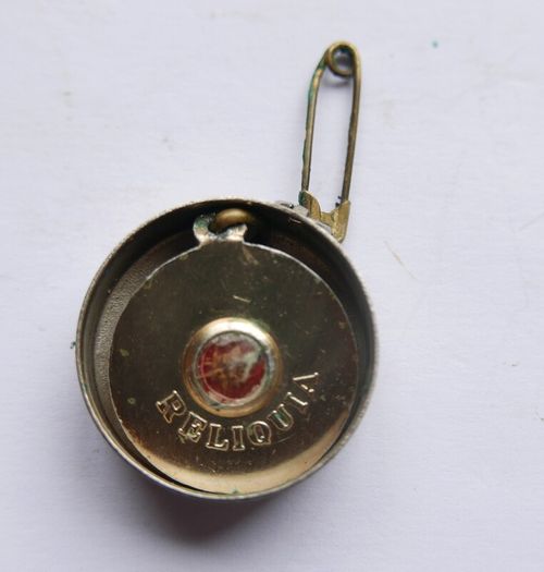 RELIC Catholic Saint Medal Reliquia