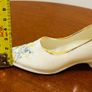 Vintage Cre Irish Porcelain Ladies Shoe - rare find Image 5