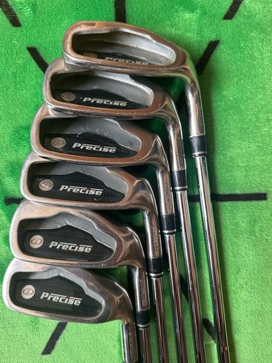 Spalding Precise Cavity Back Irons 5-PW