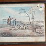 7x 19th Century Antique Framed Lithograph Prints (hunting scenes) Image 3