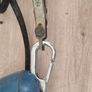 Vintage Bell System Western Electric rotary dial linesman test handset Image 6