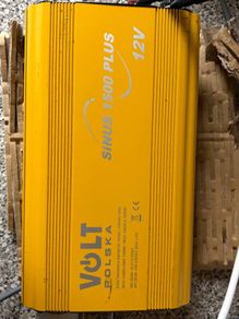 Volt Polska Sinus 1500 Plus 12/230v Inverter