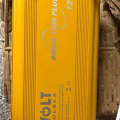 Volt Polska Sinus 1500 Plus 12/230v Inverter