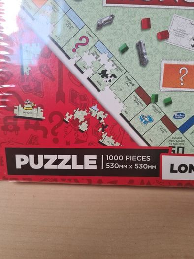 Monopoly Londin edition 1000 piece Jigsaw puzzle BRAND NEW